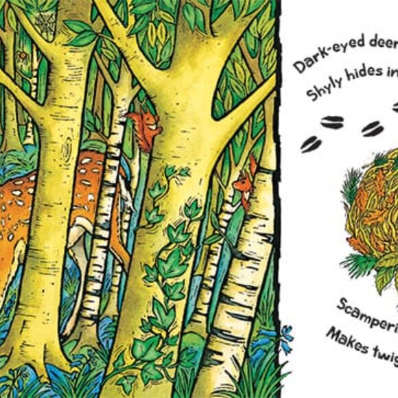 NWT Barefoot Books Home For A Tiger Home For A Bear - Picture 2 of 4